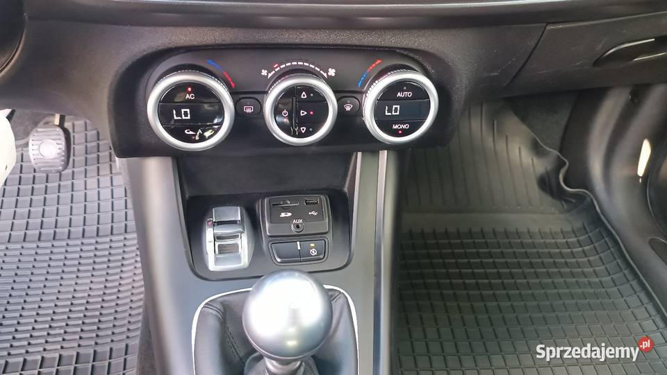Alfa Romeo Giulietta 2018r14T benzyna150 immobilizer lubelskie Zamość