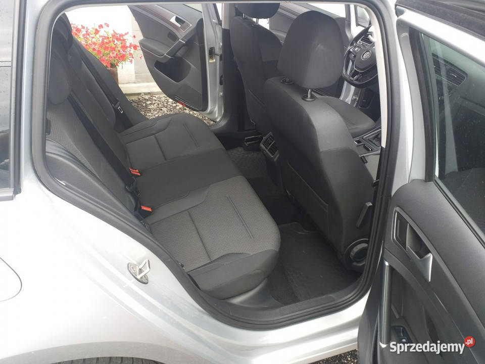 Volkswagen Golf VII 2012 centralny zamek lubelskie