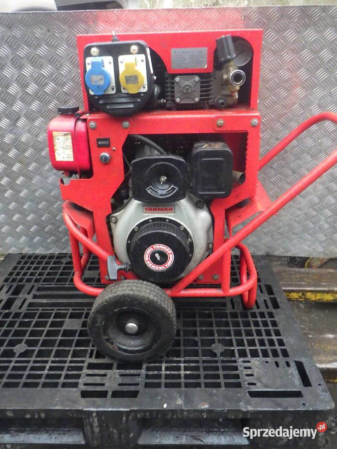 Yanmar Diesel Generator Pradu Myjka Cisnieniowa podkarpackie Rzeszów sprzedam
