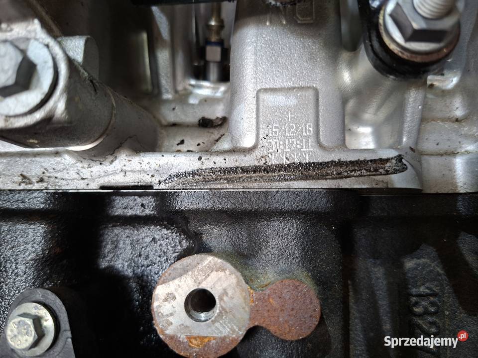 Miska olejowa silnika 15d Mercedes W247 W177 Lublin