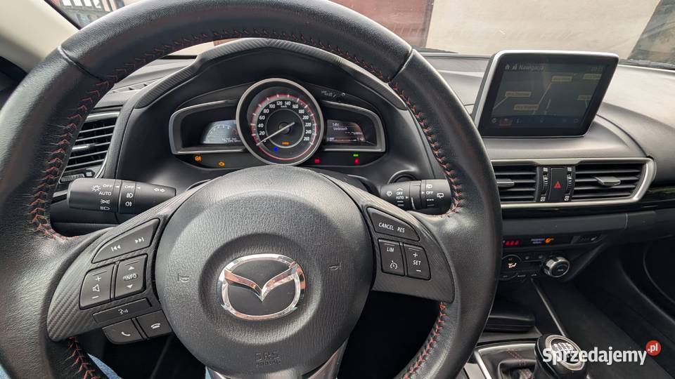 Sprzedam Mazda 3 wersja Exlusiwe Linekamera