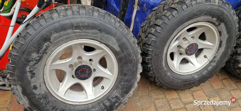 Koła felgi opony 4 x 4 Opel Campo Isuzu Trooper Samochodowe Namysłów
