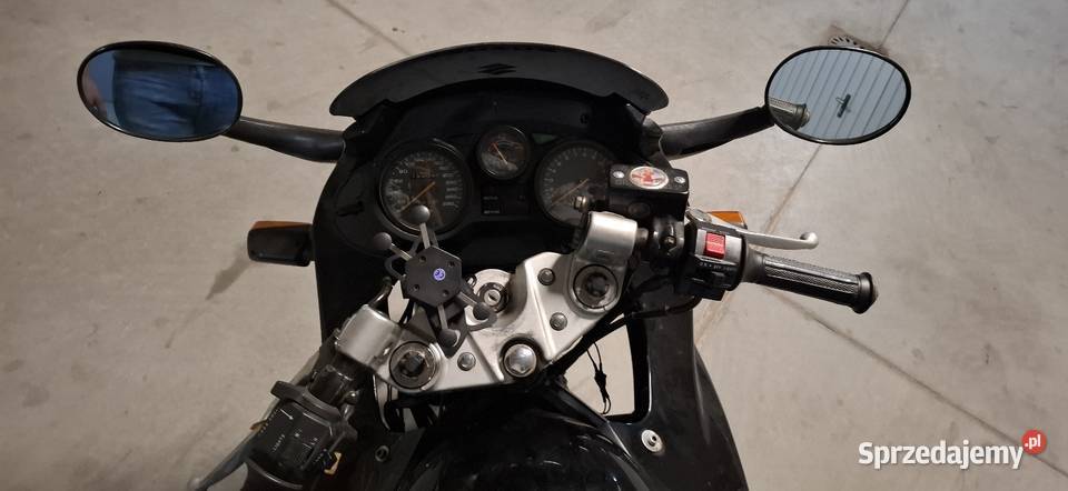 Suzuki GSX750F 750cm3 podlaskie Białystok sprzedam