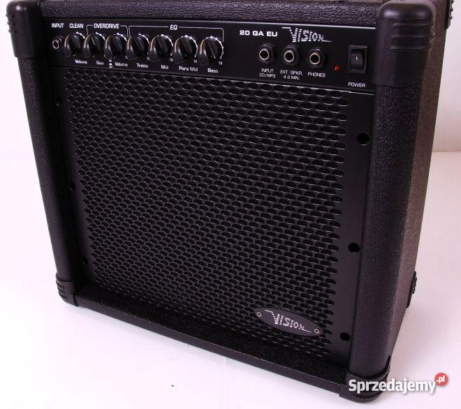 FIRMOWY WZMACNIACZ 30W Z OVERDRIVE Piotrków Trybunalski sprzedam