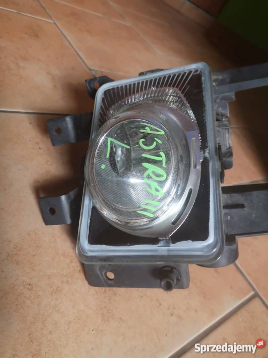 Halogen lewy OPEL ASTRA III Margonin sprzedam