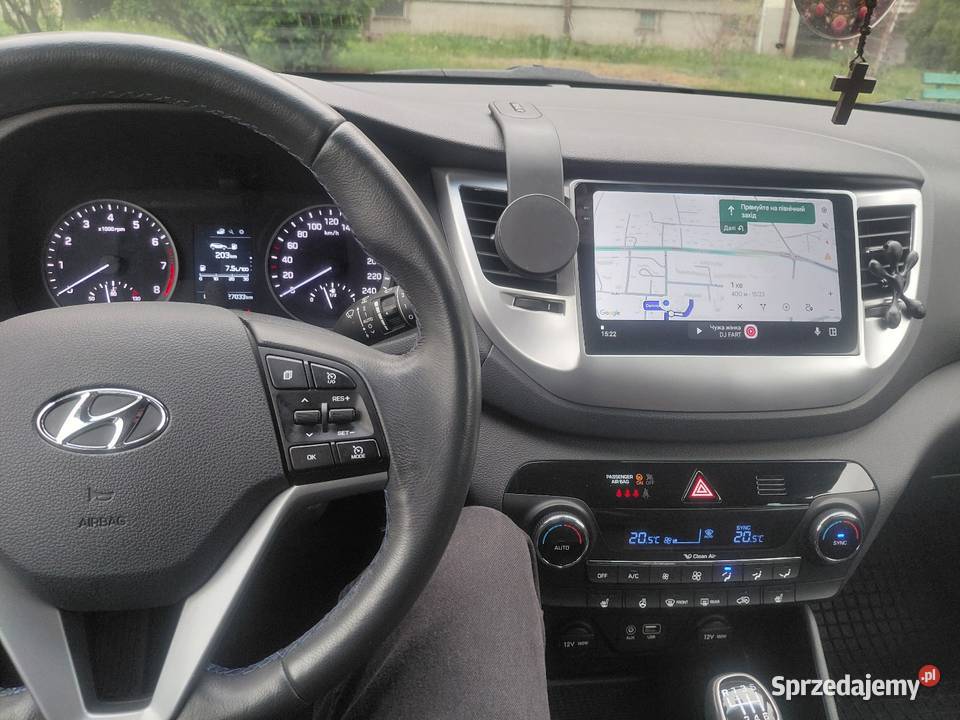 Hyundai tucson 3 16 2016 132 132KM Gdańsk