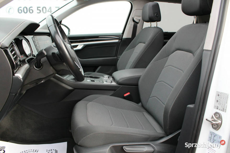 Volkswagen Touareg 30 V6 TDI 4Motion DSG Salon elektrochrom. lusterko wst. Touareg Włocławek
