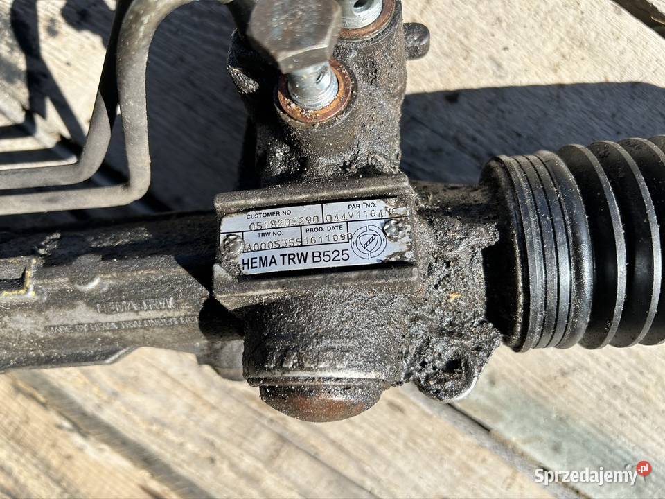 Przekładnia kierownicza maglownica Fiat Doblo Poznań sprzedam