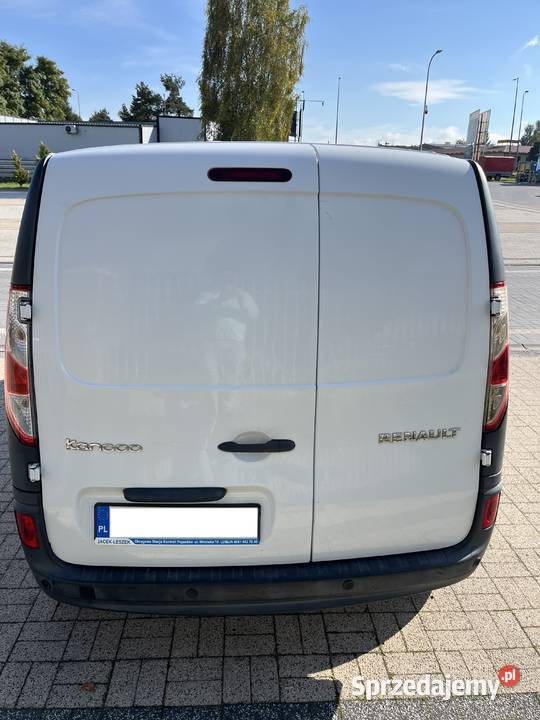 Renault Kangoo 15 DCi 2014 r lubelskie