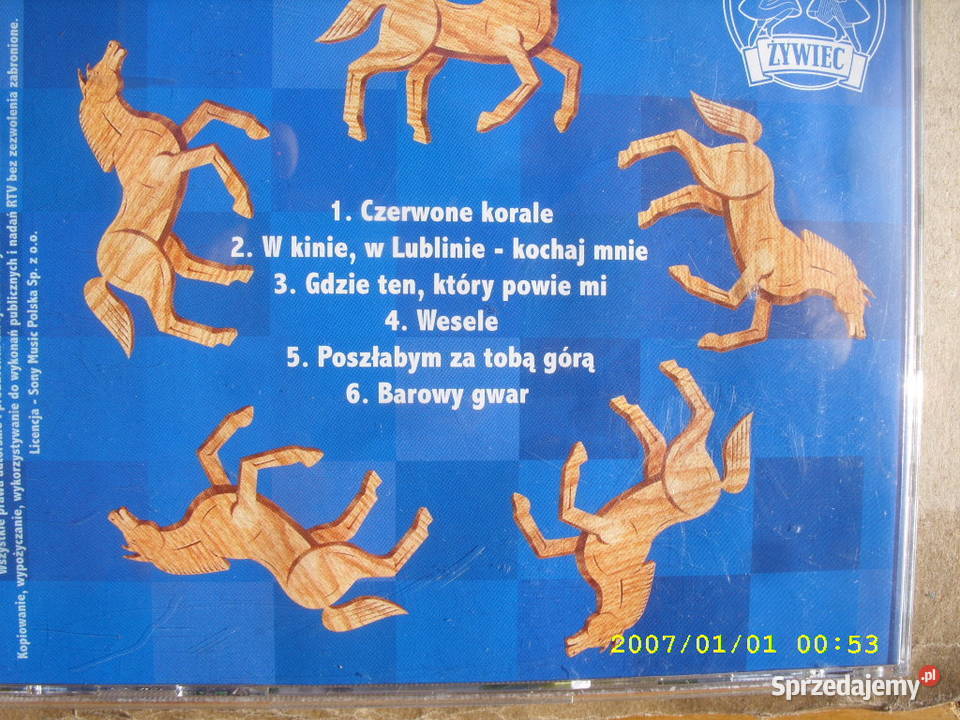 POP CD BRATHANKISAME PRZEBOJE Wołów