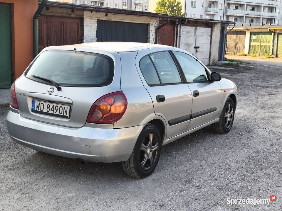 Nissan Almera 18 benzyna sprawna klimatyzacja nieuszkodzony Łuków