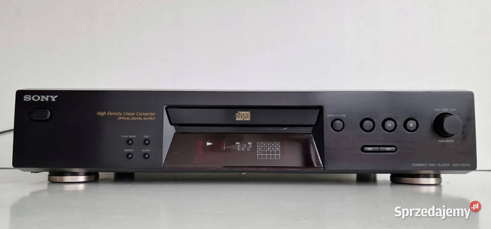 SONY odtwarzacz CD player CDP XE 270 CDPXE270 wielkopolskie Międzychód