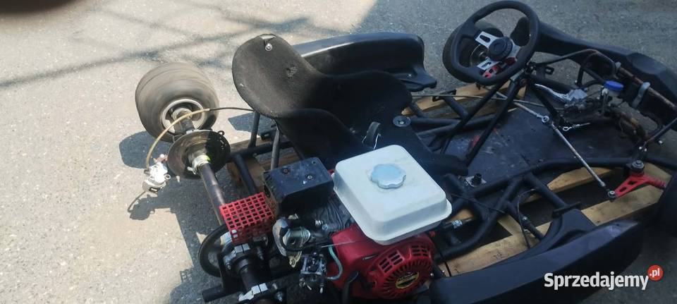Gokart Honda Gx160 Pozostałe Kolnica sprzedam