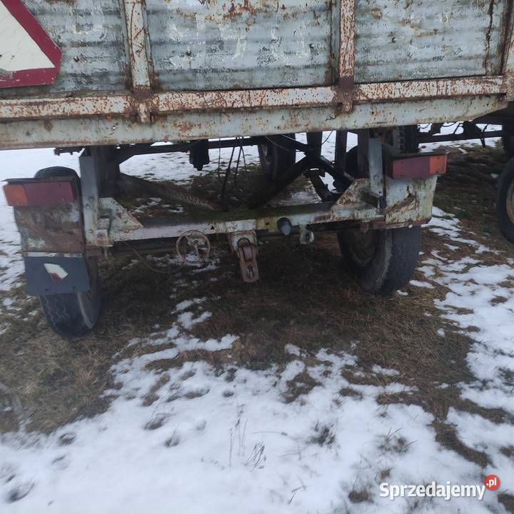 Przyczepa D47 Popielina