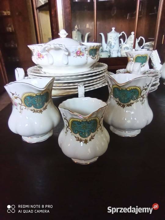 Berkeley Royal Albert England Filiżanka do kawy Antyki, Sztuka, Kolekcje Gdańsk