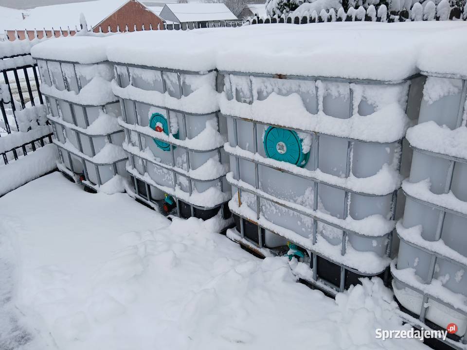 Zbiorniki 1000 l Mauzer Wiślica