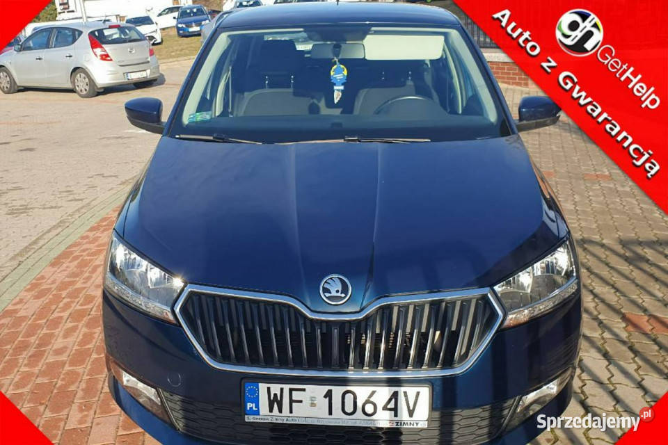 koda Fabia 2021 Salon Polska 1Właściciel Fabia Białystok