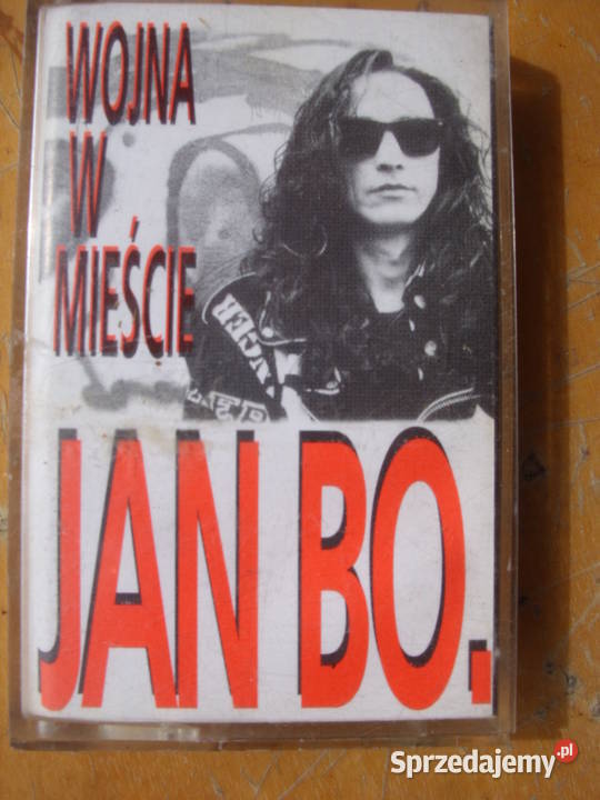 ROCK kaseta JAN BORYSEWICZ2 kasety Płyty i kasety Wołów