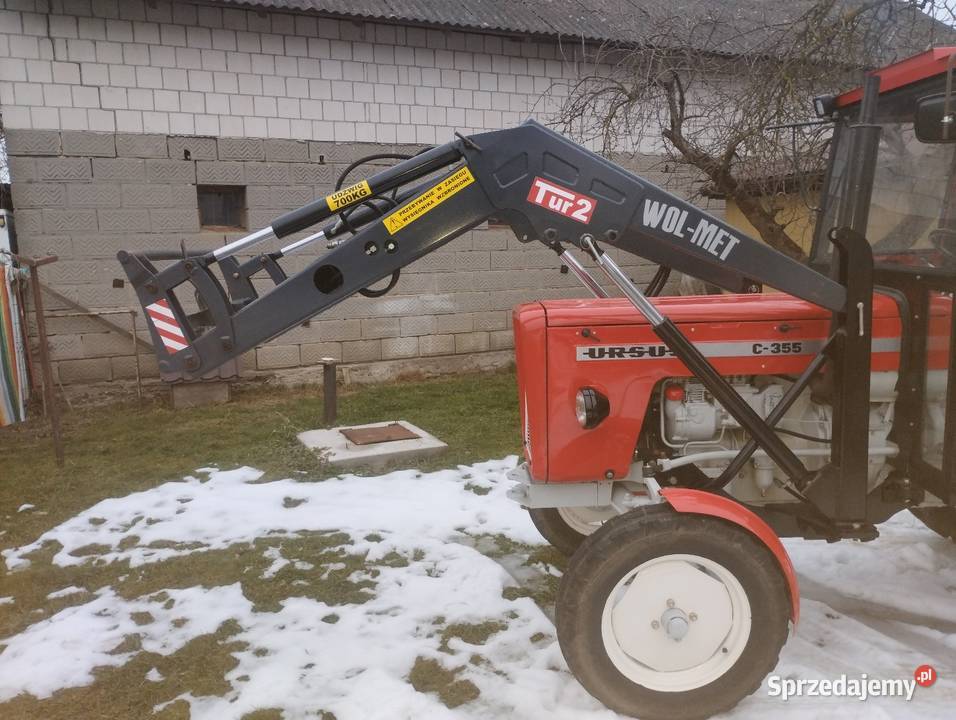 Tur wolmet ursus c 360 3 sekcje Włoszczowa