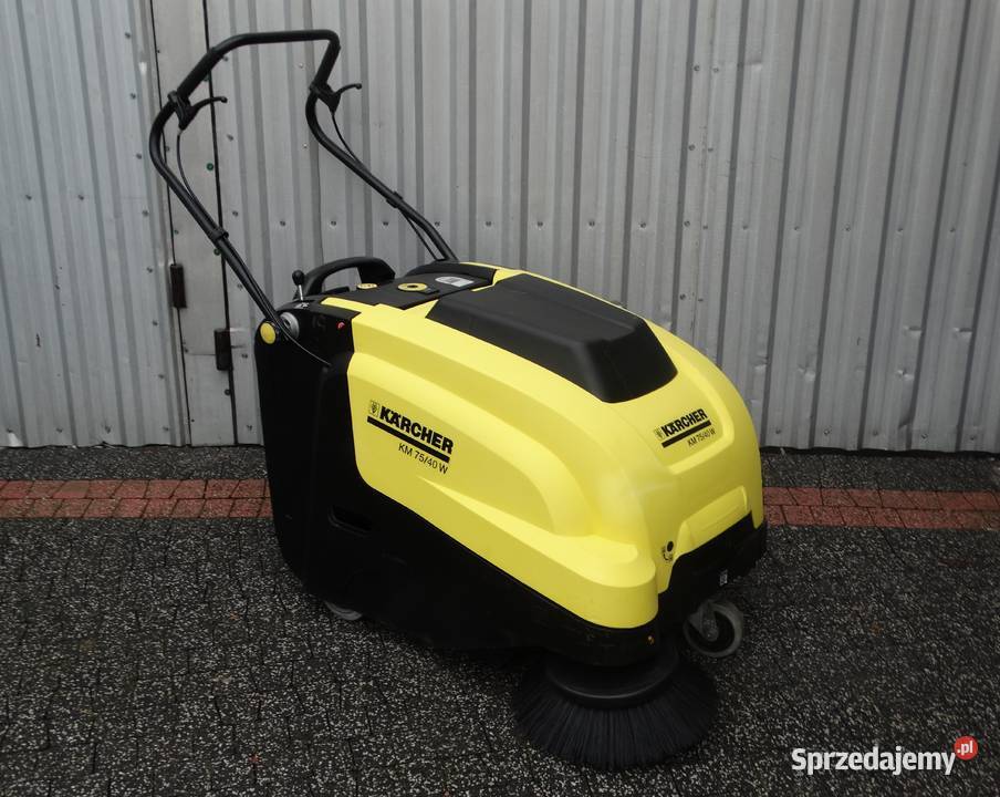 Zamiatarka Karcher 7540 W Radom sprzedam