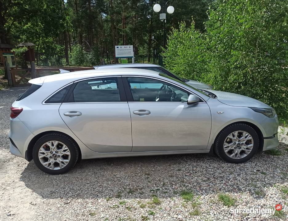 Kia ceed 15 TGDi kupiony w Polsce Kia Łuków sprzedam