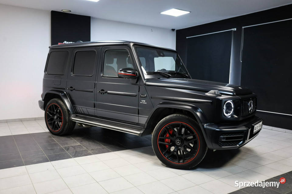 Mercedes G 63 AMG G63 AMGSalon Manufaktur łódzkie Konstantynów Łódzki