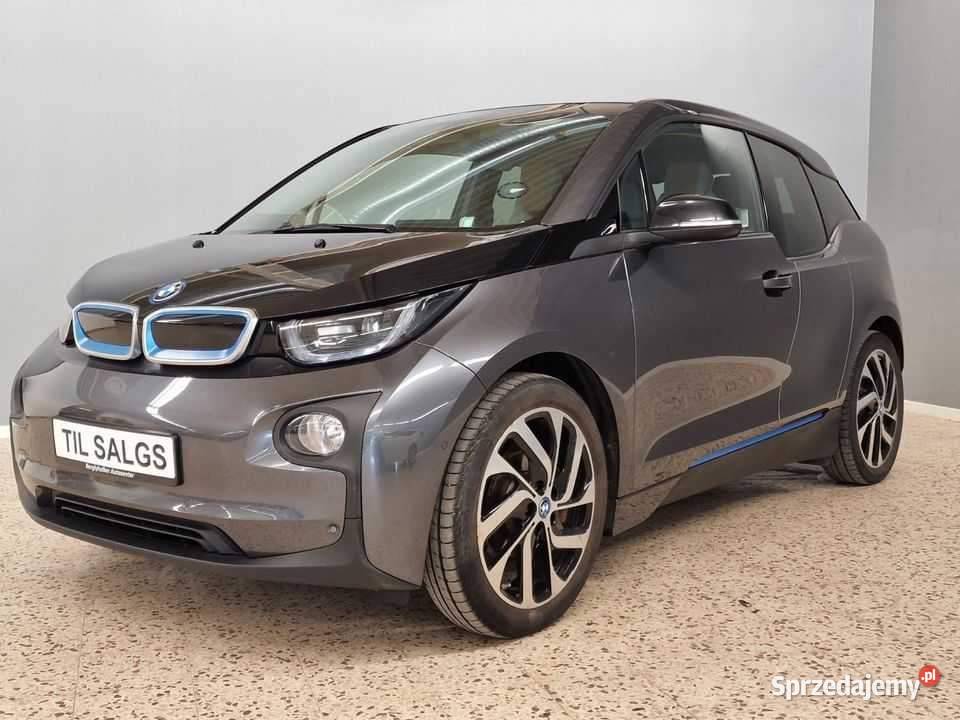 BMW i 3 elektryk 125KM i3 BMW Głogów Małopolski
