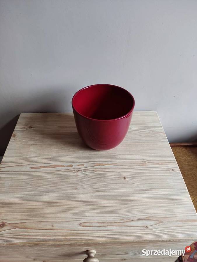 Donica doniczka ceramiczna Mica fi 20 Głuchołazy sprzedam