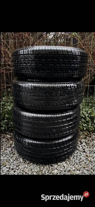 Felgi Mazda 5x1143 opony lato 2055516 23r 3 MX5 Krępiec