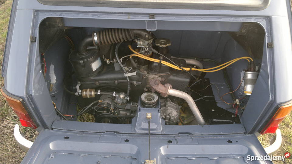 Fiat 126p ST 84r maluch Chwalim sprzedam