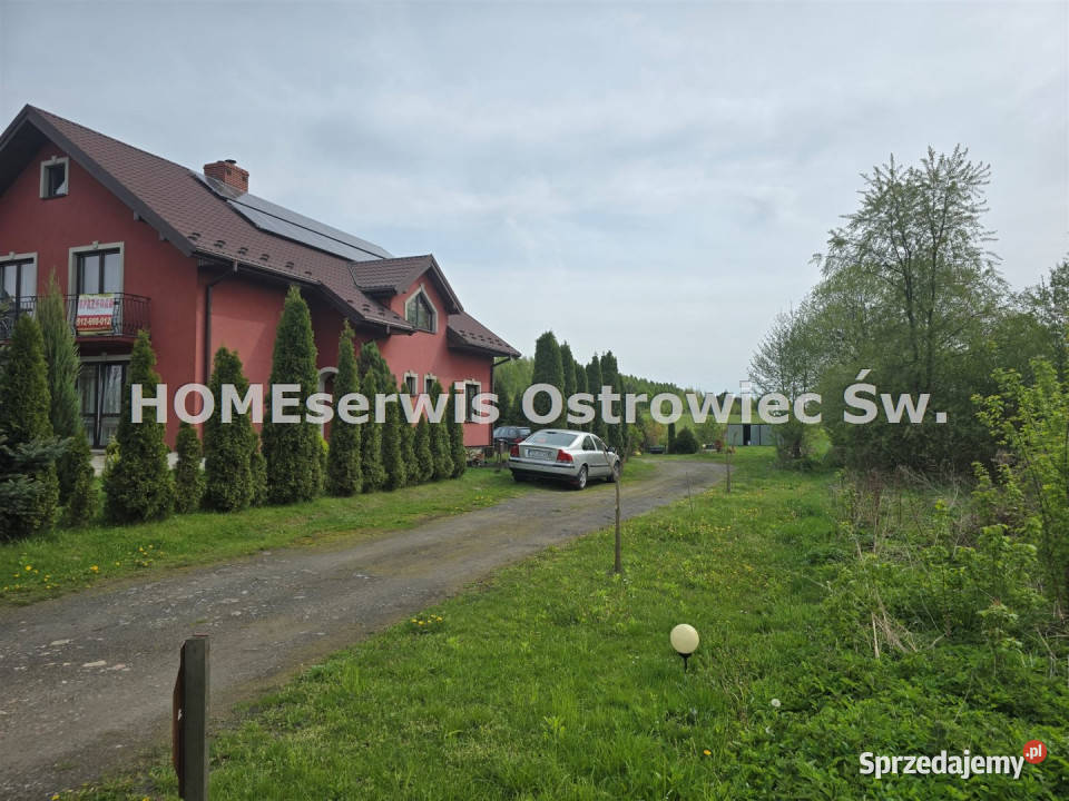 sprzedaży domu wolnostojącego Kunów 230m2 sprzedam