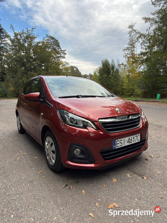 peugeot 108 mały przebieg Peugeot Brzeźnio