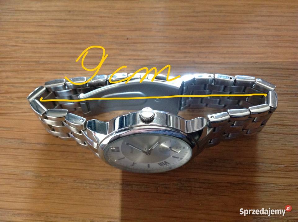 Zegarek Męski Srebrny Aspect Bransoleta sprzedam