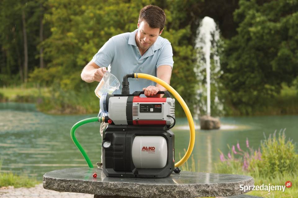 Hydrofor ALKO HW 4500 FCS Comfort Tajęcina