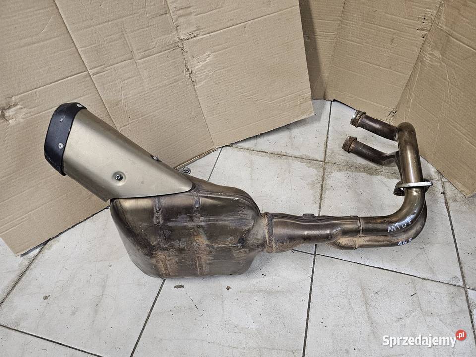 Yamaha MT07 wydech tłumik kolektor mt 07 dolnośląskie Jelenia Góra