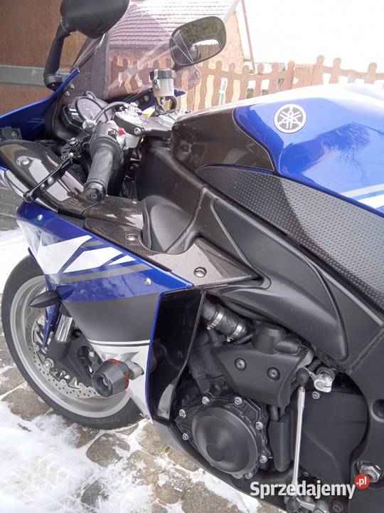 Yamaha r1 rn22 2009r Polski Salon Rok produkcji 2009 Motocykle, skutery, quady Piotrków Trybunalski