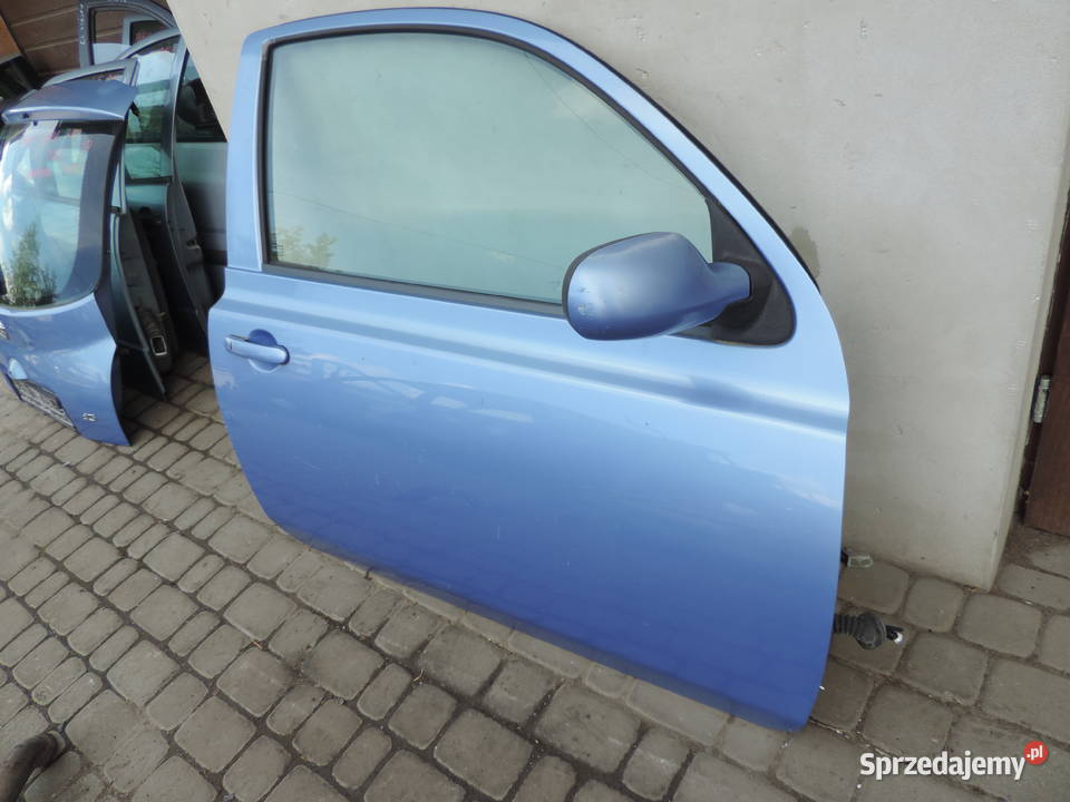 DRZWI PRAWE NISSAN MICRA K12 3D T12G Nowy Sącz