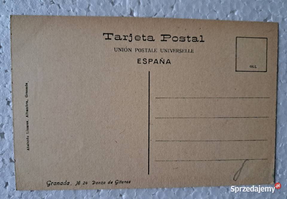 Hiszpania Taniec cygański Warszawa