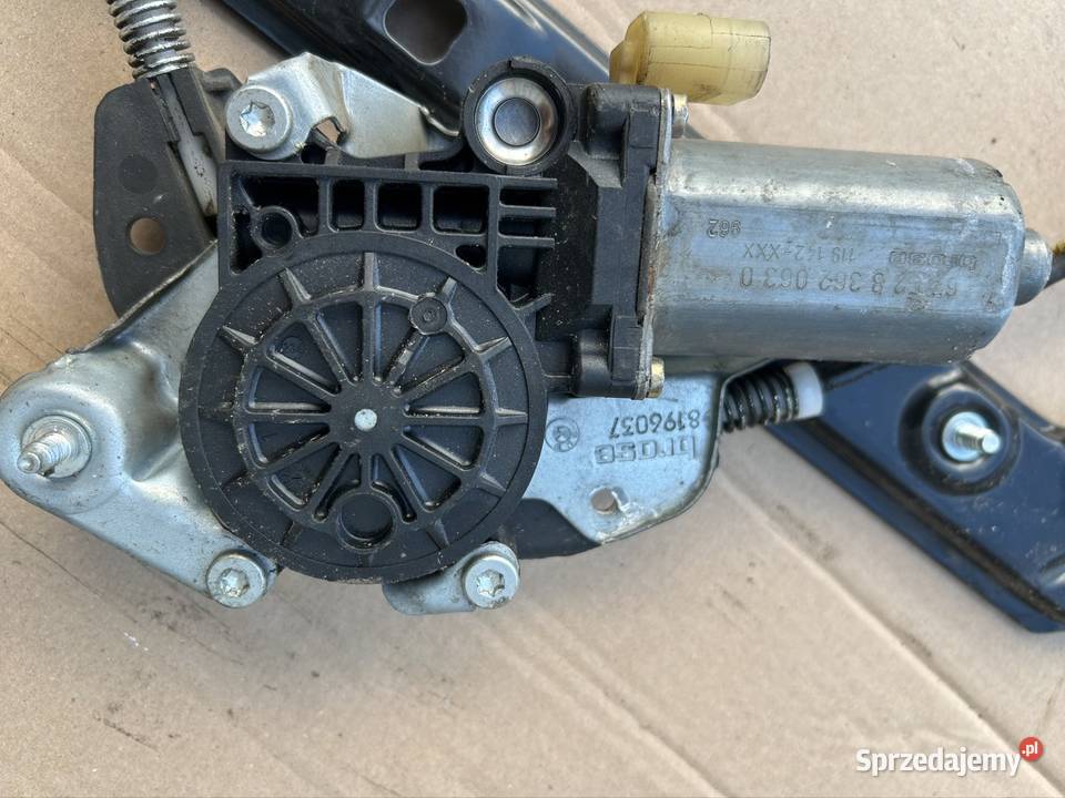 Podnośnik szyby lewy przód BMW e46 sedan 8196037 Bydgoszcz