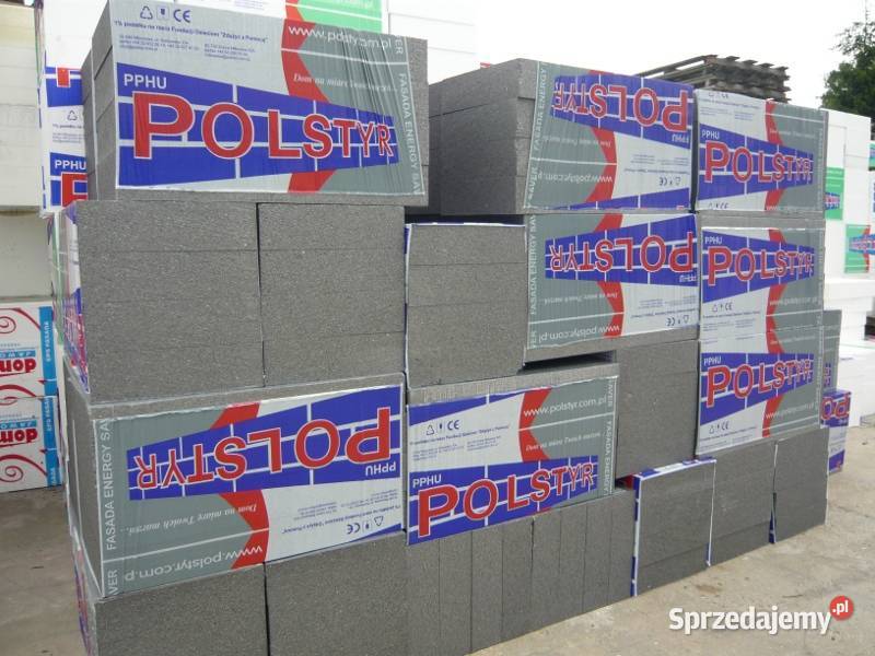 Styropian grafitowy Polstyr fasada 0033 Oleśnica