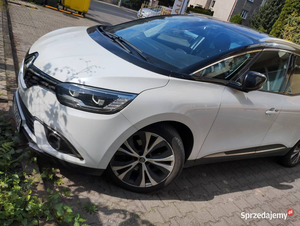 Renault Grand Scenic 7osób 13 Tce 160 Mały kamera cofania Poznań sprzedam