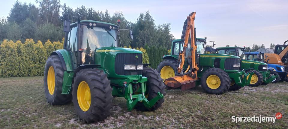 John Deere 6620 TUZ 6570 h 2004 John Deere świętokrzyskie Podchojny