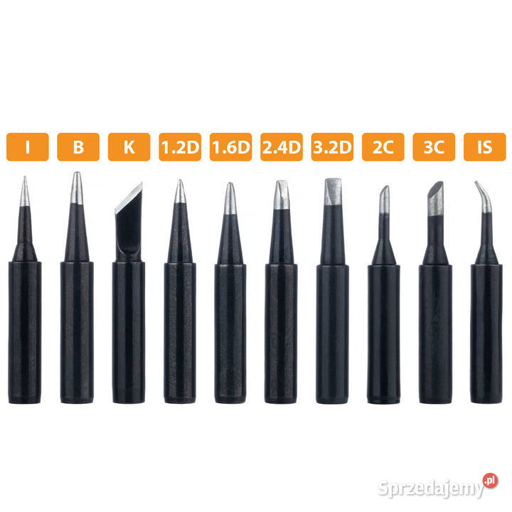 Zestaw Grotów Lutowniczych 900M LongLife 10 Ludźmierz