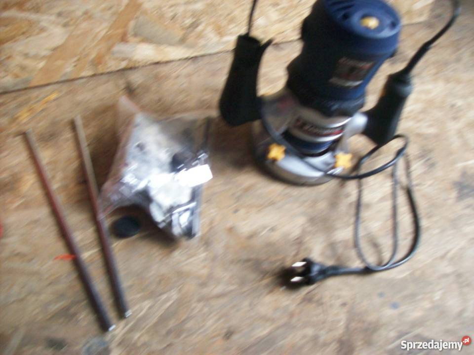 FREZARKA GÓRNOWRZECIONOWA MASTERMAX 1200 WATT Głogowa