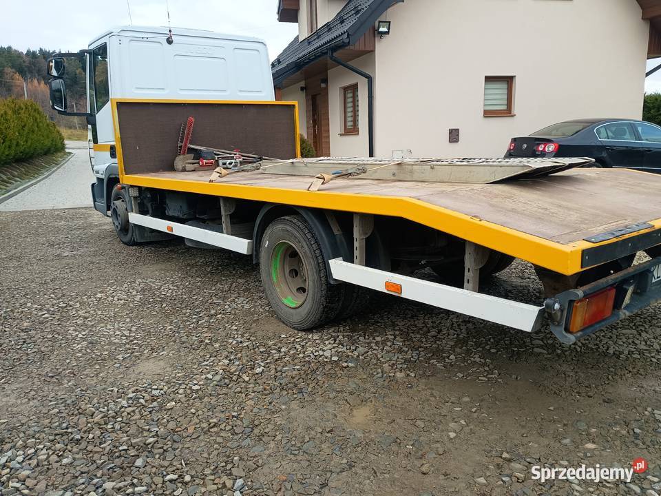 Iveco Eurocargo 100E18 Specjalny Pomoc Drogowa diesel Limanowa