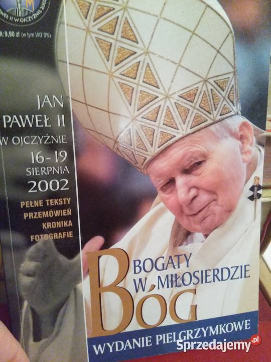 Książki o papieżu księgarnie Warszawa Praga