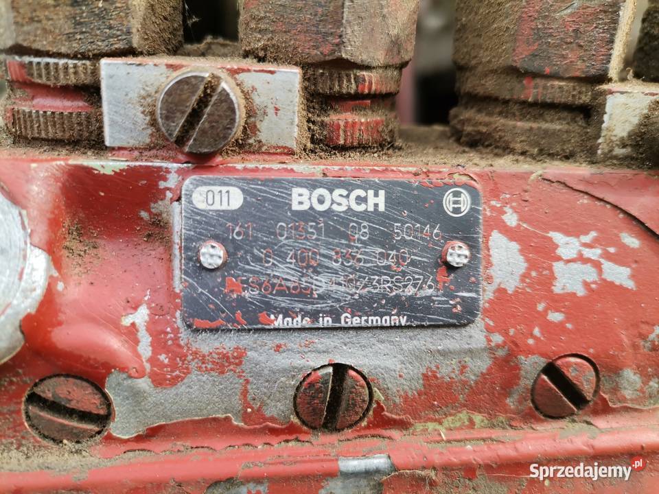 Pompa wtryskowa Bosch Pozostałe Nowy Tomyśl
