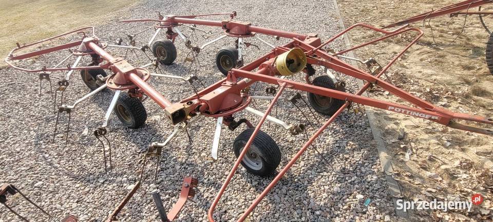 Pottinger przetrząsarka karuzelowa 6 gwiazdowa Huta Szklana