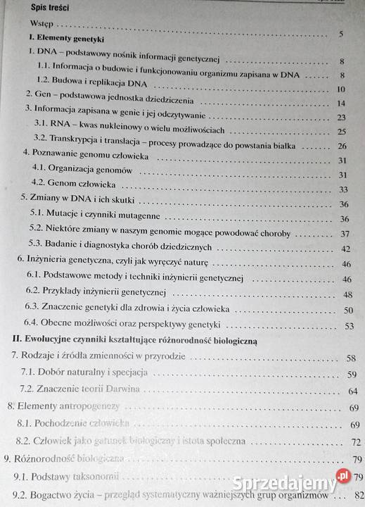 Biologia 2 Podręcznik Jacek Balerstet Ewa Chełm sprzedam