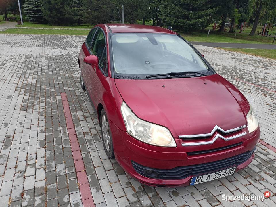 Citroen C4 Okazja do negocjacji elektryczne szyby Łańcut